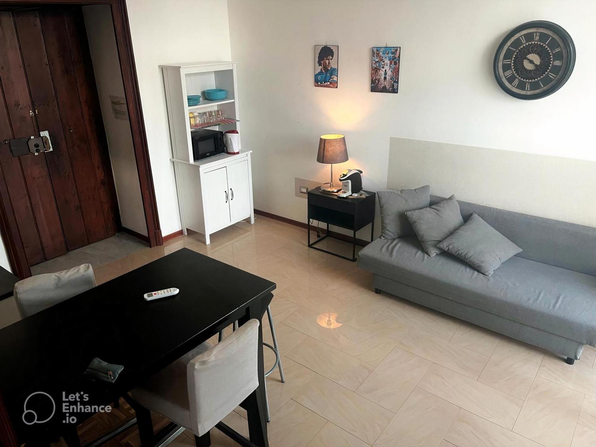La Piazza - Garibaldi 2.6 Apartman Nápoly Kültér fotó